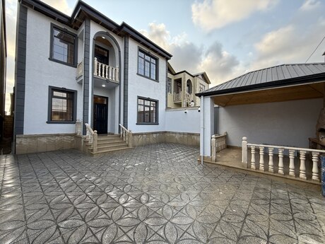6 otaqlı həyət evi, 200 m², Məmmədli: 185 000 ₼ 5