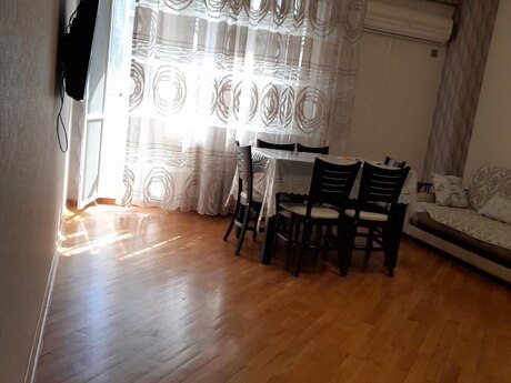 2 otaqlı yeni tikili - Şah İsmayıl Xətai m. - 65 m²