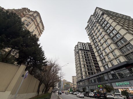 Объявление №6377337 - Баку, м. Нариман Нариманов, 2-комн., 100 м², 8/15 этаж