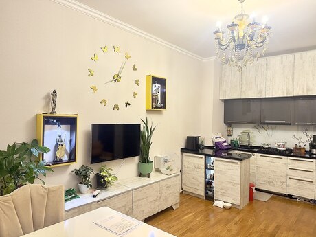 Объявление №6377400 - Баку, м. Автовокзал, 2-комн., 48 м², 9/17 этаж