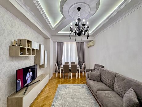 Elan №6377500 - Bakı, Memar Əcəmi m., 2 otaqlı, 75 m², 5/9 mərtəbə