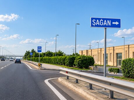 Elan №6362174 - Bakı, Şağan q., 100 sot