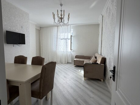 2 otaqlı yeni tikili - Masazır q. - 65 m²