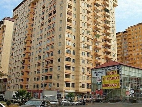 Elan №5971173 - Bakı, Həzi Aslanov m., 3 otaqlı, 94 m², 6/16 mərtəbə