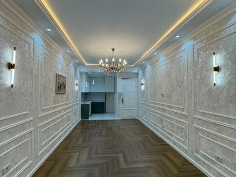 2-комн. новостройка - Насиминский  р. - 65 м²