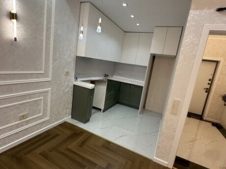 2-комн. новостройка - Насиминский  р. - 65 м²