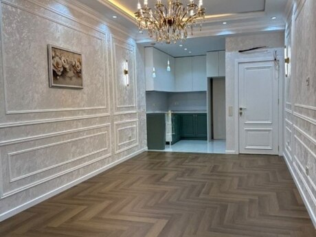 2-комн. новостройка - Насиминский  р. - 65 м²
