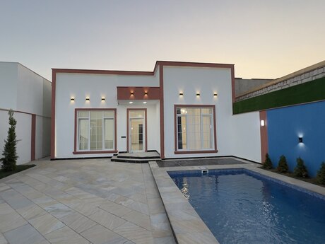 4 otaqlı həyət evi, 160 m², Şüvəlan: 230 000 ₼ 3