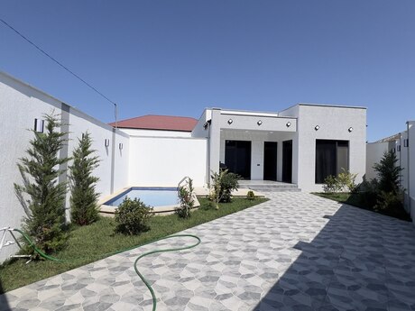 3 otaqlı həyət evi, 120 m², Şüvəlan: 210 000 ₼ 2