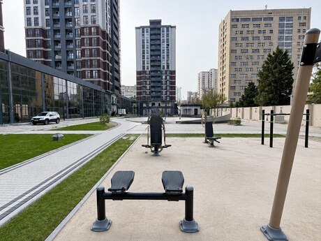 2-комн. новостройка - м. Азадлыг проспекти - 59 м²