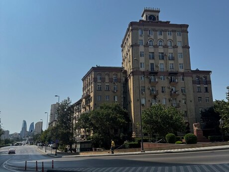 2-комн. вторичка - м. Низами - 60 м²