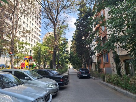 3 otaqlı mənzil, 52 m², Memar Əcəmi: 174 000 ₼ 2