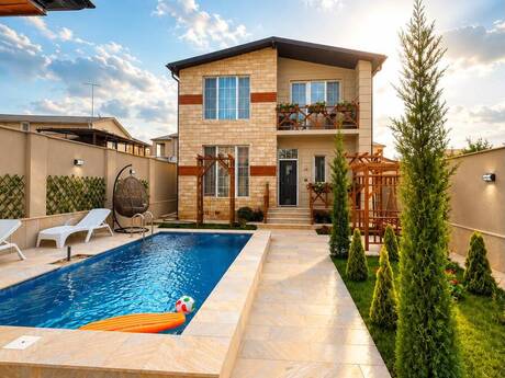 Elan №6377751 - Bakı, Mərdəkan q., 6 otaqlı, 200 m²