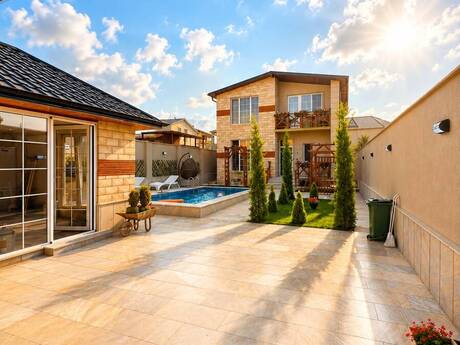 6 otaqlı həyət evi, 200 m², Mərdəkan: 420 000 ₼ 3