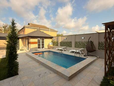 6 otaqlı həyət evi, 200 m², Mərdəkan: 420 000 ₼ 4