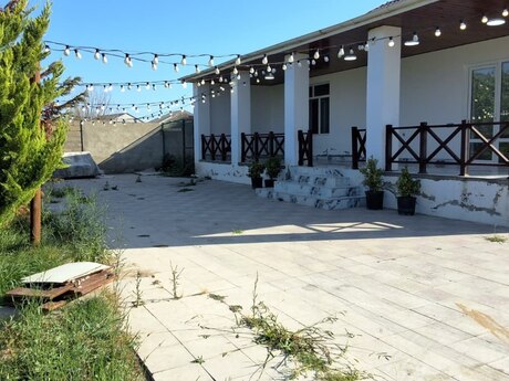 3 otaqlı həyət evi/bağ evi - Nardaran q. - 120 m²