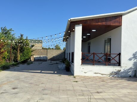 3 otaqlı həyət evi/bağ evi - Nardaran q. - 120 m²
