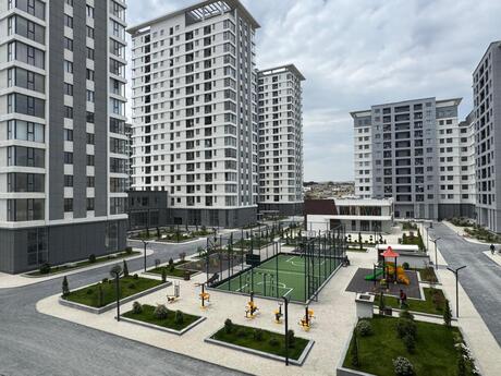 Объявление №6377836 - Баку, м. 20 января, 2-комн., 55 м², 12/18 этаж