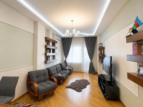 3 otaqlı mənzil, 160 m², Elmlər Akademiyası: 410 000 ₼ 3