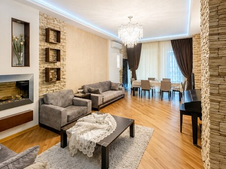 3 otaqlı mənzil, 160 m², Elmlər Akademiyası: 410 000 ₼ 2
