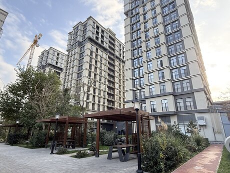 Объявление №6377870 - Баку, м. Нариман Нариманов, 2-комн., 82 м², 3/15 этаж