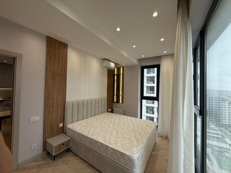 3-room apartment for rent, 95 m², İnşaatçılar: 1 100 ₼/mo 5