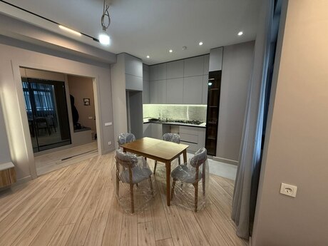 3-room apartment for rent, 95 m², İnşaatçılar: 1 100 ₼/mo 2