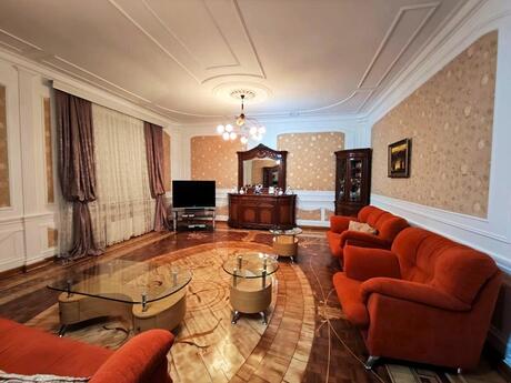Аренда: 4-комнатная квартира, 200 м², 28 May: 1 200 ₼/мес 2