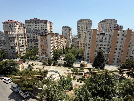 3-комн. вторичка - м. Насими - 90 м²