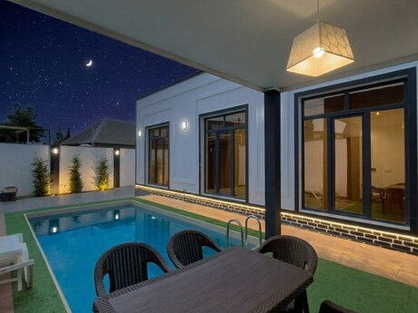 4 otaqlı həyət evi, 150 m², Mərdəkan: 197 000 ₼ 4