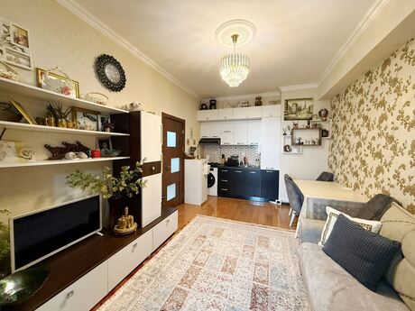 2 rooms · 45 m² · floor 7/12, Yeni Günəşli