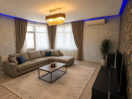 Объявление №6378087 - Баку, м. Низами, 3-комн., 130 м², 13/20 этаж