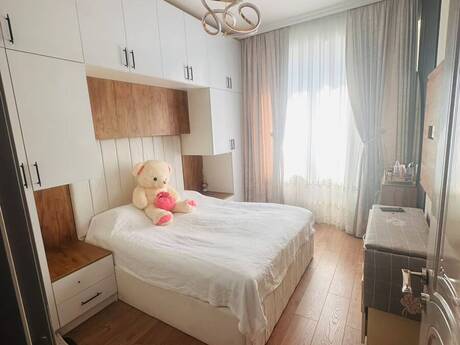 Elan №6378101 - Bakı, Yeni Günəşli q., 2 otaqlı, 57 m², 15/18 mərtəbə