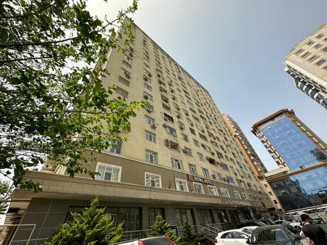 Elan №6378108 - Bakı, Şah İsmayıl Xətai m., 4 otaqlı, 157 m², 14/18 mərtəbə