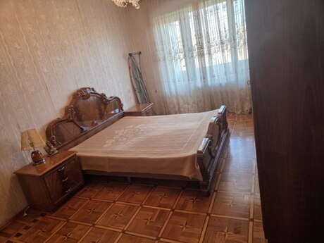4 otaqlı köhnə tikili - Nəsimi m. - 115 m²