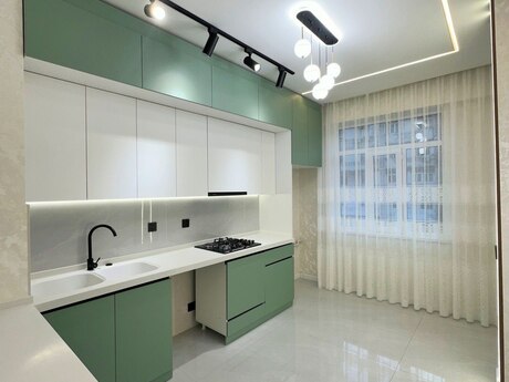 2 otaq · 80 m² · 5/14 mərtəbə, Xalqlar Dostluğu