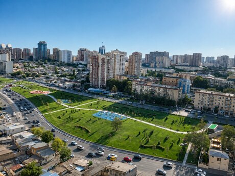 Объявление №6378087 - Баку, м. Низами, 3-комн., 130 м², 13/20 этаж