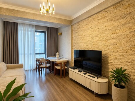 4 otaq · 120 m² · 10/21 mərtəbə, Zümrüd Residence