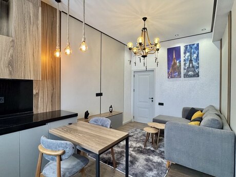 2 otaqlı yeni tikili - Qara Qarayev m. - 45 m²
