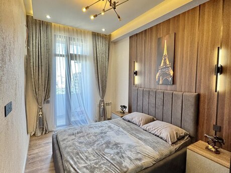 2 otaqlı yeni tikili - Qara Qarayev m. - 45 m²