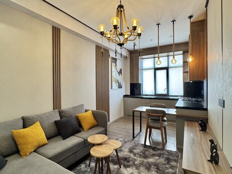 Объявление №6378314 - Баку, м. Кара Караев, 2-комн., 45 м², 14/17 этаж
