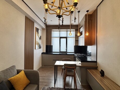 2 otaqlı yeni tikili - Qara Qarayev m. - 45 m²