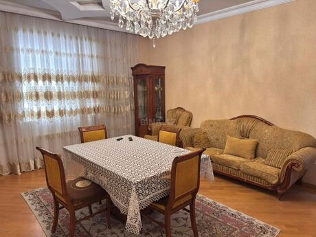 Elan №6378366 - Bakı, İnşaatçılar m., 3 otaqlı, 130 m², 5/19 mərtəbə