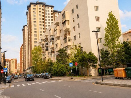 Объявление №6378356 - Баку, м. Шах Исмаил Хатаи, 3-комн., 100 м², 3/7 этаж