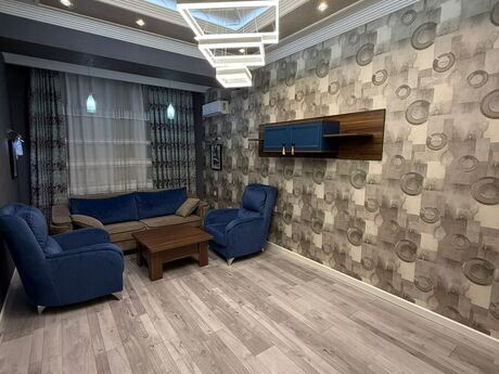 Elan №6378417 - Bakı, İnşaatçılar m., 2 otaqlı, 80 m², 16/19 mərtəbə