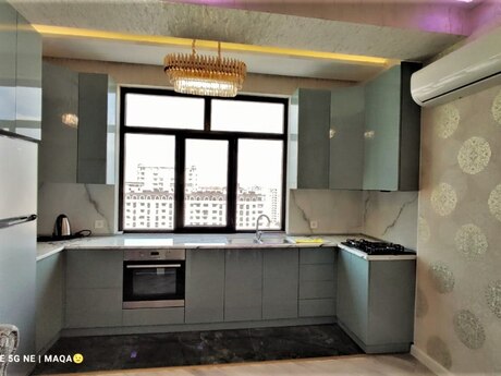 3-комн. новостройка - пос. Бёюк-Шор - 90 м²