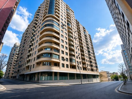 Elan №6378467 - Bakı, 28 May m., 4 otaqlı, 195 m², 8/16 mərtəbə