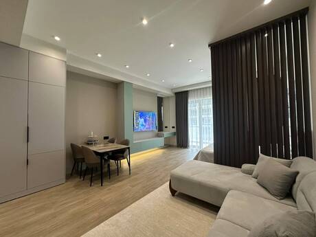 1-комн. новостройка - пос. Sea Breeze - 58 м²