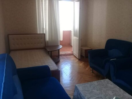 1-room apartment for rent, 45 m², İnşaatçılar: 500 ₼/mo 2