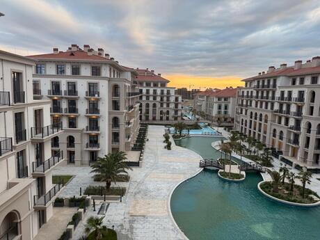1-room apartment, 47 m², Marina Village: 255 000 ₼ 2